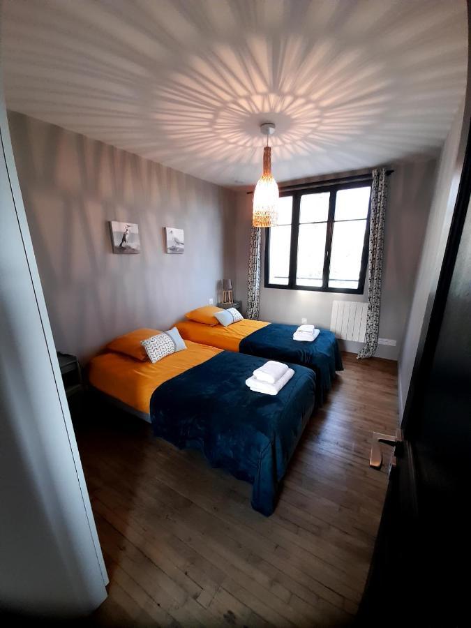 Les Bains De Mer Saint-Quay-Portrieux Exteriör bild